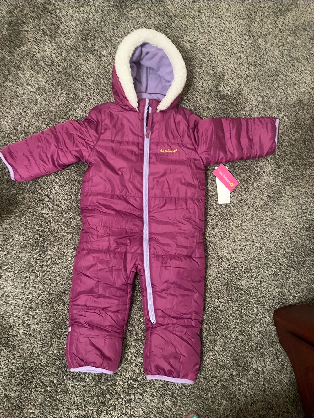 Pink Platinum snowsuit